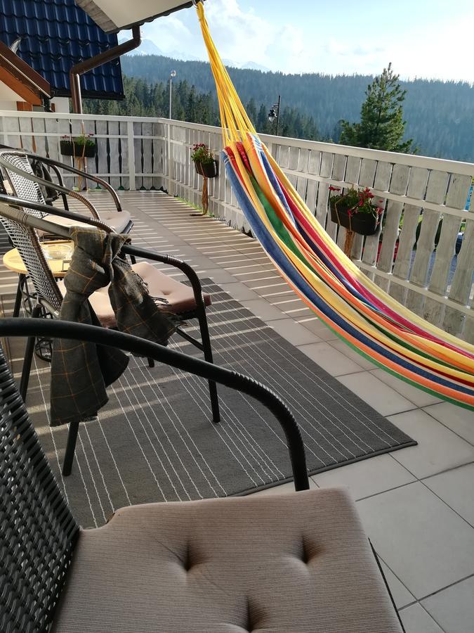 Apartamento U Siebie W Gorach II Bukowina Tatrzańska Exterior foto