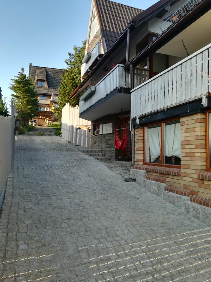 Apartamento U Siebie W Gorach II Bukowina Tatrzańska Exterior foto